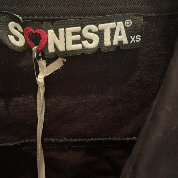 SONESTA camo and rhinestone shirt - Picture 3 of 7